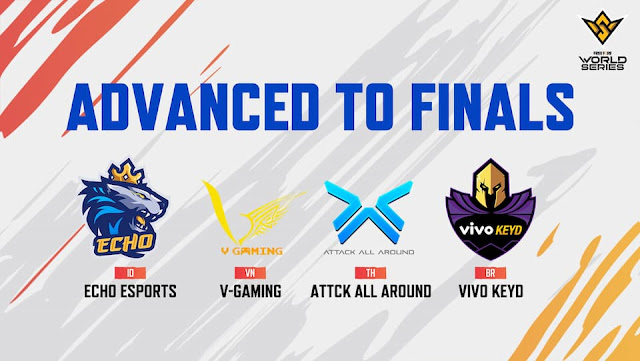 Echo, AAA, Keyd, V-Gaming enter FFWS 2022 Sentosa finals