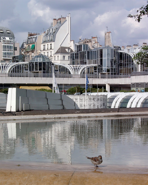 Terrasse Lautréamont, Forum des Halles, Quartier des Halles, 1st arrondissement, Paris