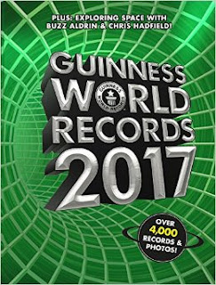 Guinness Book of World Records  - 10 Books For Boys