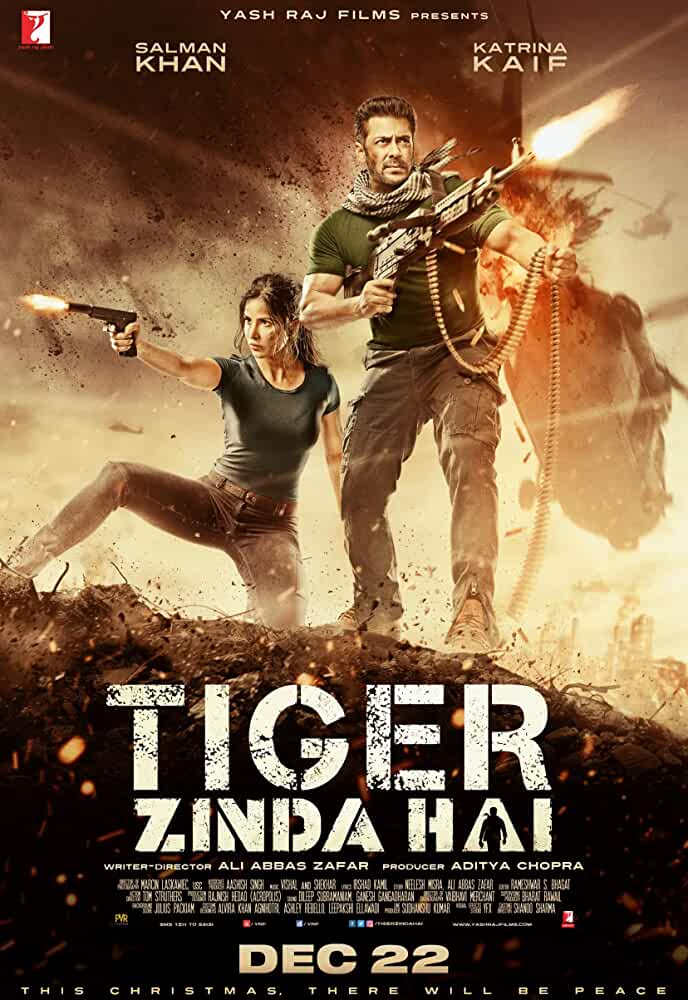 Tiger Zinda Hai (2017) Full Movie