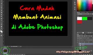 Cara Mudah Membuat Animasi di Adobe Photoshop