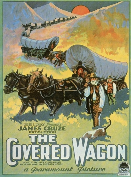 Ver The Covered Wagon 1923 Online Audio Latino