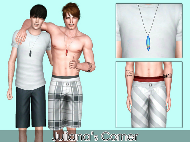 Sims 3 Males