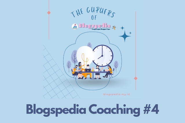 Kelas Ngeblog Gratis Blogspedia Coaching