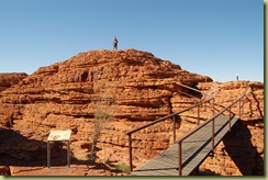 Canyon pinnacle viewpoint