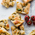 Garlic Rosemary Herb Focaccia