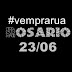 Vergonha - Protesto de Rosário do dia 23/06 não deverá passar em frente a Prefeitura