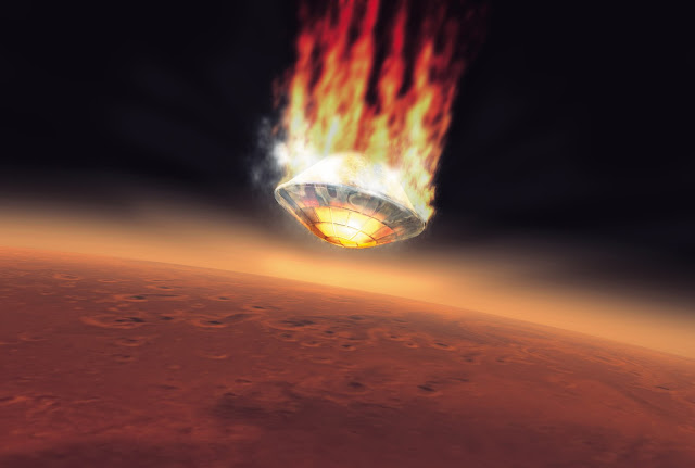 What Would Happen If a Spacecraft Returned To Earth Without A Heat Shield?