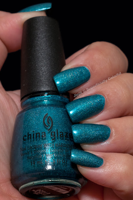 China Glaze Techno Teal