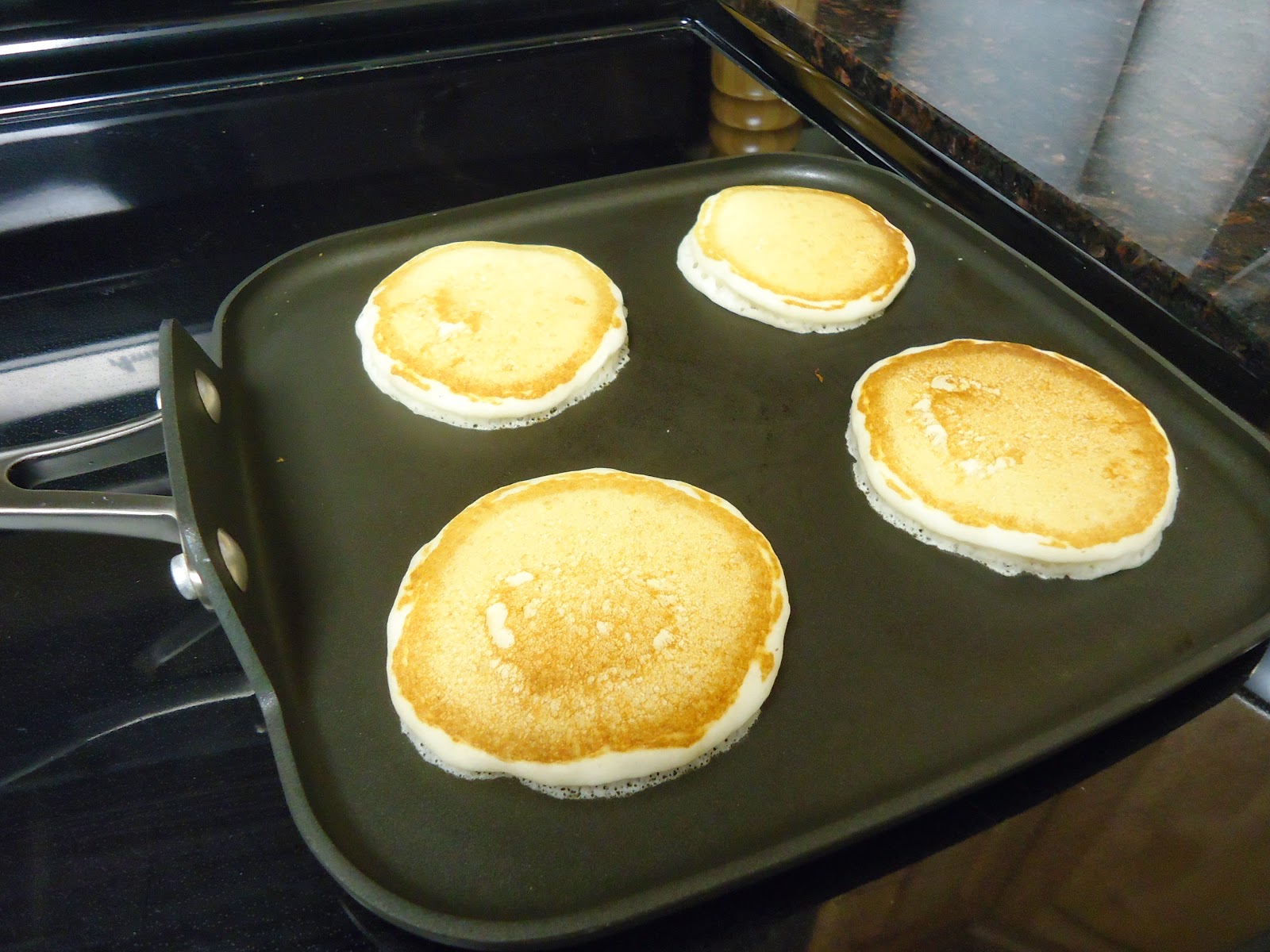muffin how pancakes Cooking: to make with Allergy Egg mix {Egg Pancakes free}