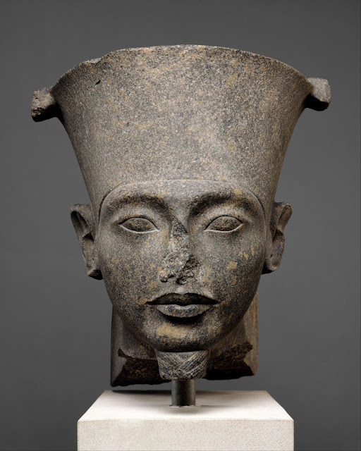 Head of the God Amun