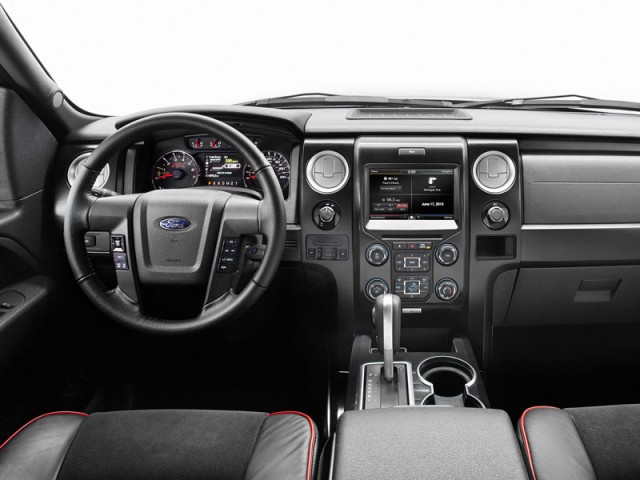 Ford F 150 Tremor 2014 interior