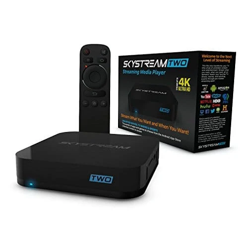 SkyStream Two Best Android TV Media Streamer