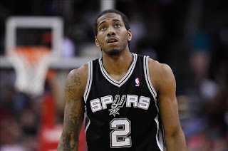 Kawhi Leonard Thinking