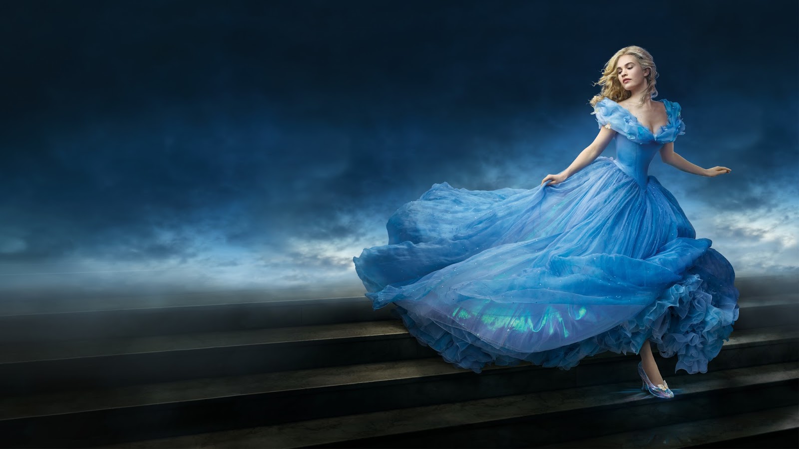 They're All Fictional: Review: Cinderella (2015)