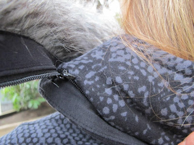 lululemon limited edition fur scuba hoodie