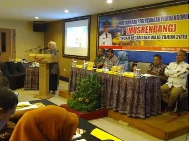 Program Pembangunan Infrastruktur Dominasi Musrenbang Wajo