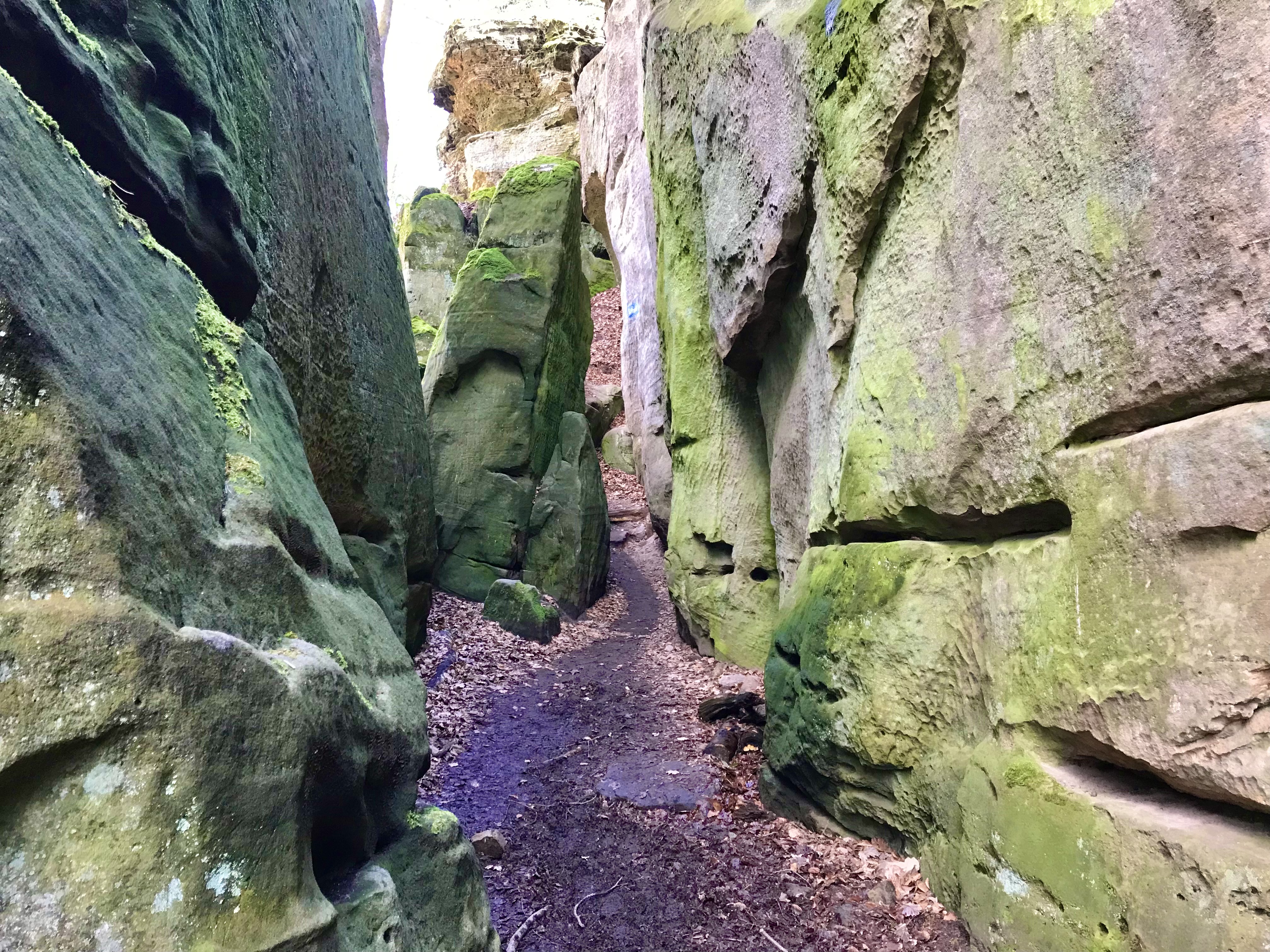 MULLERTHAL TRAIL, ECHTERNACH, BERDORF,  LUXEMBURGO