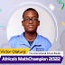 SS2 Student, Victor Adetunji Is Africa’s Maths Champion 2022. Earns $5,000