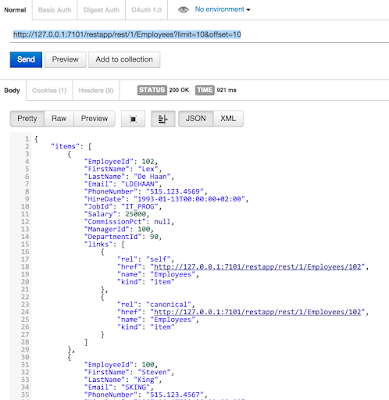 Fetch first 10 rows in oracle sql