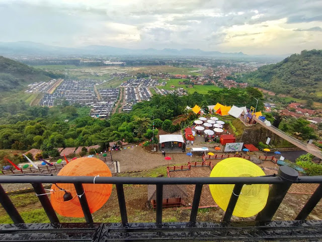 Arjasari Rock Hill Bandung Lokasi