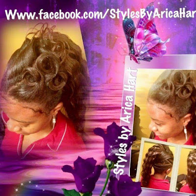 Ponytail, hair styles for black women, weave, black hair Styles, krimp
