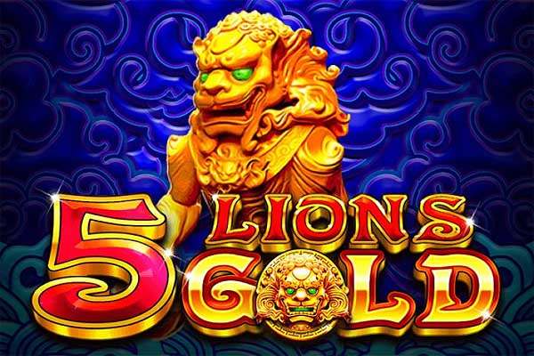 Main Gratis Slot Demo 5 Lions Gold (Pragmatic Play)