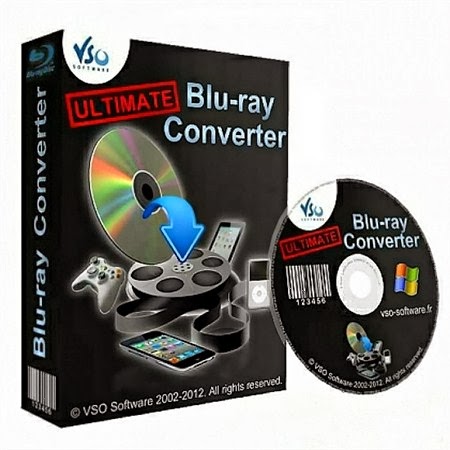 VSO Blu ray Converter Ultimate 3.0.0.8 Full Crack / Keygen