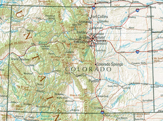 List of Cities in Colorado