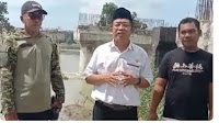 DPRD Lampung Soroti Kasus Robohnya TPT Jembatan Way Bungur