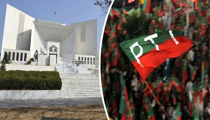How many PTI candidates' documents were rejected? Documents submitted in the Supreme Court