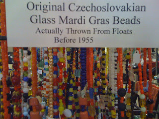 Vintage Beads From Mardi Gras