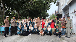 Mahasiswa KKN Kelompok 91 UPN Veteran Jatim Ikut Serta Wujudkan Kelurahan Berseri di Sumur Welut