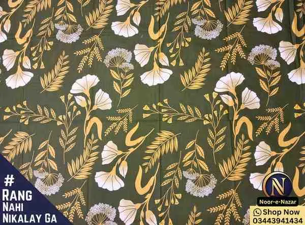 Buy Pure Cotton King Size Bed Sheets Online in Pakistan | D21