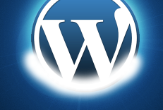 Creating A Lens Flare With The Wordpress Logo