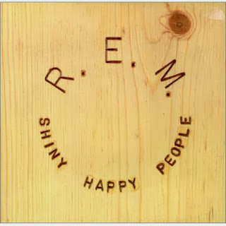 Shiny happy people. R.E.M.