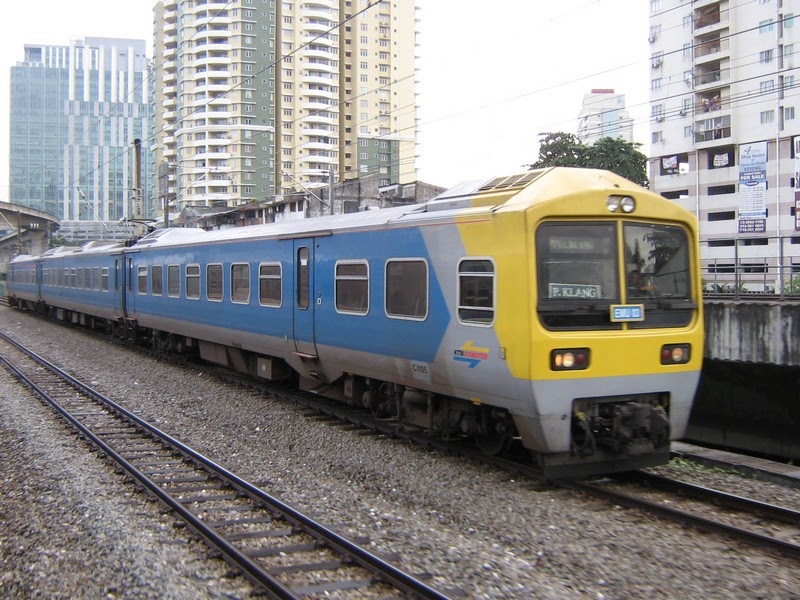 Malaya Railway: KTMB Class 81 EMU