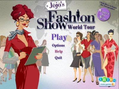 Fashion Design Games Download on Pixi Games     Jojo S Fashion Show  World Tour