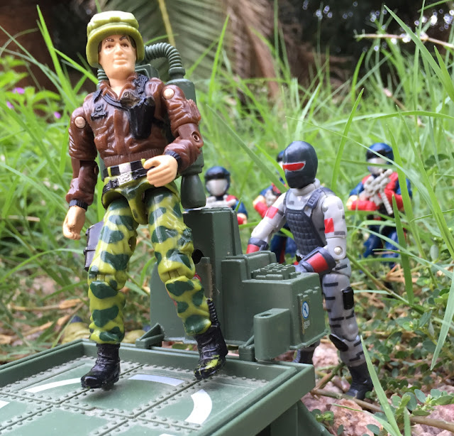 1986 General Hawk, 1982 JUMP, Jet Pack, 2017 Sightline, Red Laser Army, Cobra Viper