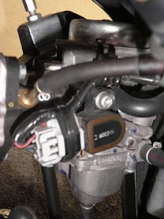 TPS (Throttle Position Sensor) new megapro