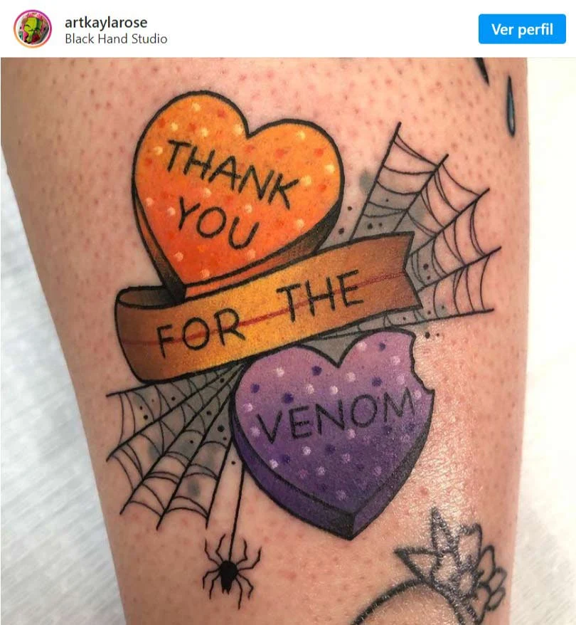 Tatuajes EMO con significaado y plantillas para descargar
