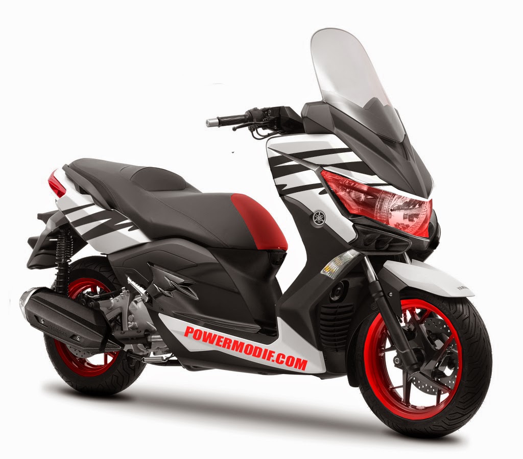 Modifikasi Yamaha NMax SEPEDA MOTOR