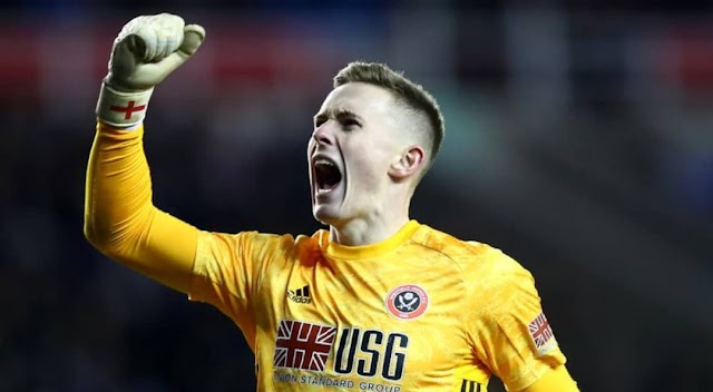 Dean Henderson close to Agreeing new deal with Manchester United