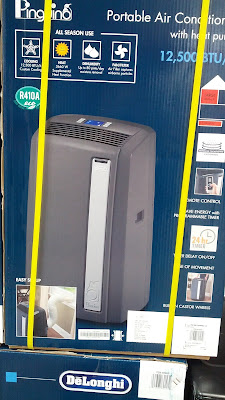 DeLonghi Pinguino AN125HPEKC Portable Air Conditioner cools down your home