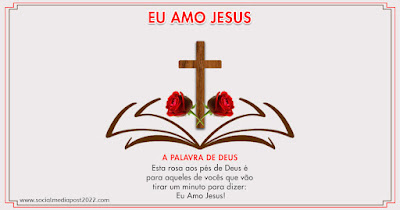 Palavra de Deus | Eu amo Jesus