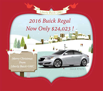 Merry Christmas from Liberty Buick GMC, Charlotte NC, NC Buick, NC GMC, Year End Discounts