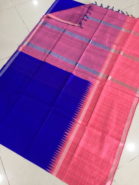  Handloom Khadi  Sarees