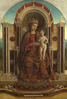 Gentile Bellini  The Virgin and Child Enthroned 
