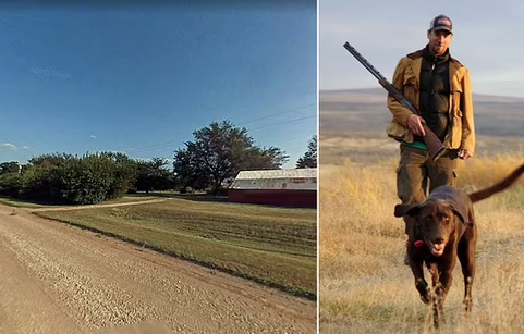 Dog shoots man 32-year-old man dead in U.S