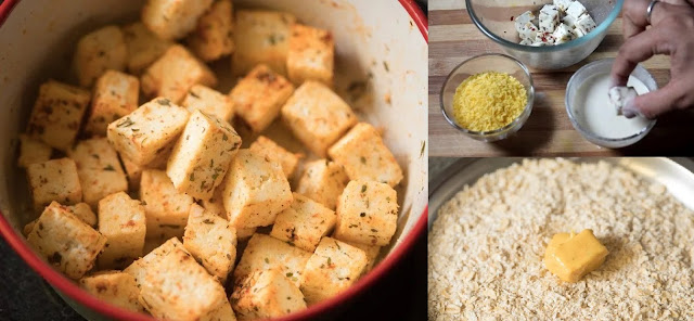 paneer popcorn ingredients